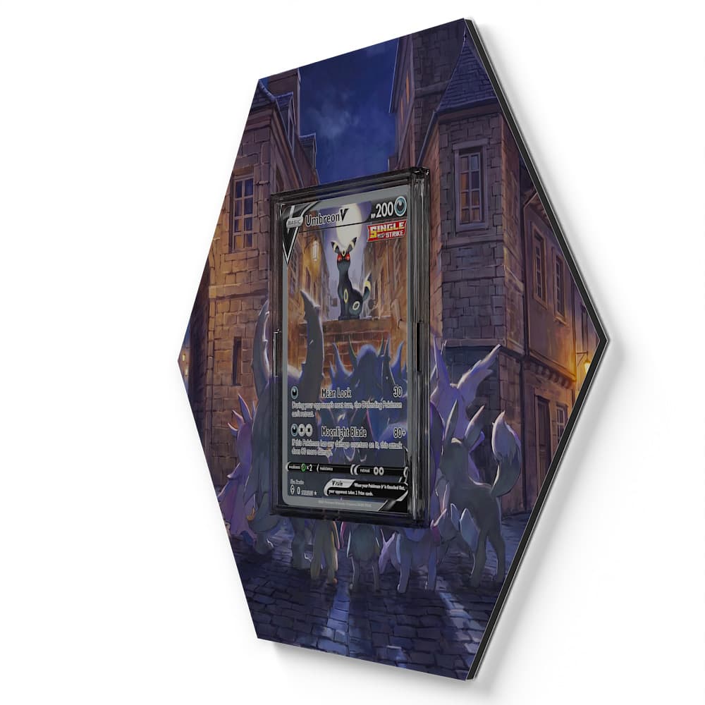 189/203 Nachtara V - Extended Artwork Pokemon Card Display