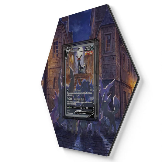 189/203 Nachtara V - Extended Artwork Pokemon Card Display