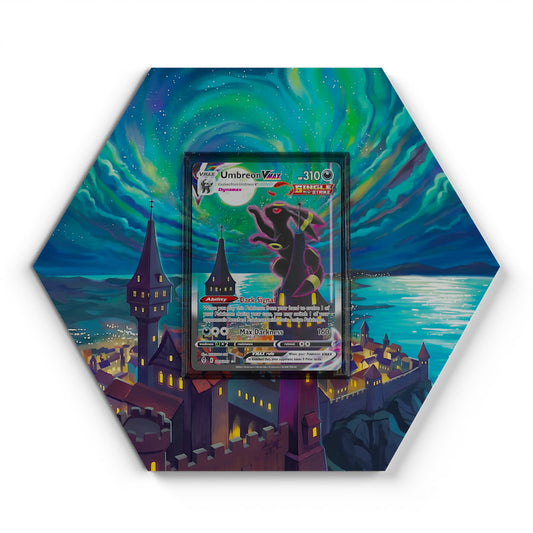 215/203 Nachtara VMAX - Extended Artwork Pokemon Card Display