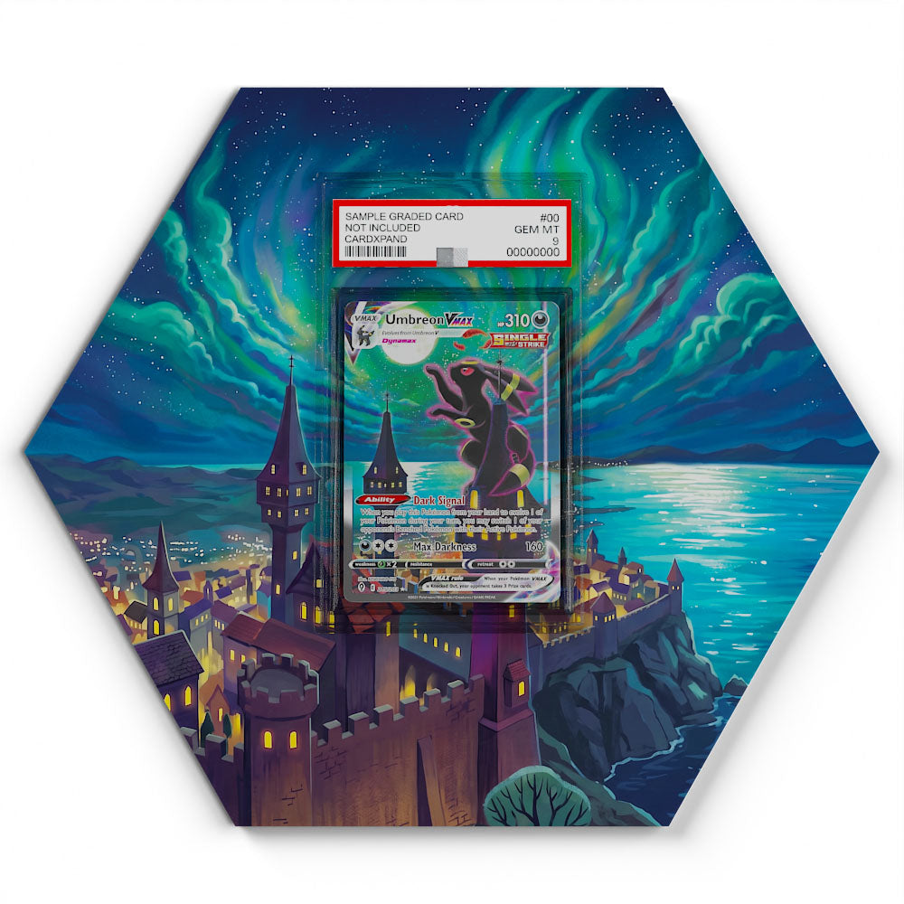 215/203 Nachtara VMAX - Extended Artwork Pokemon Card Display