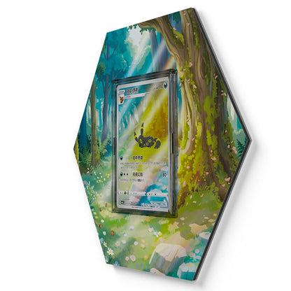 06 Nachtara CBB2C - Extended Artwork Pokemon Card Display