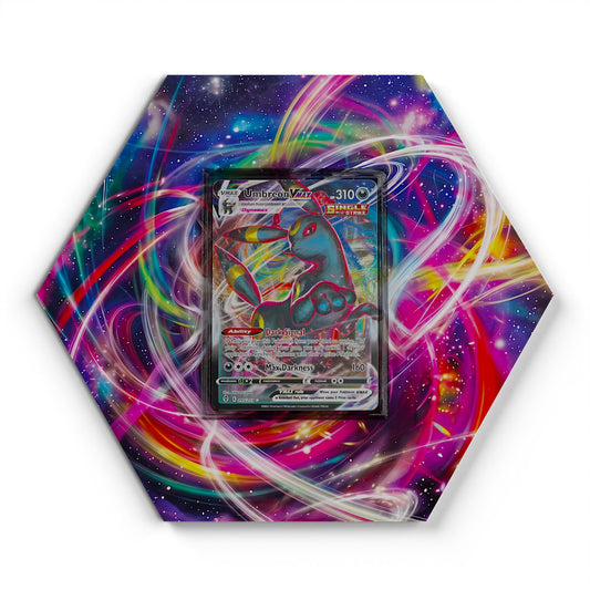 095/203 Nachtara VMAX - Extended Artwork Pokemon Card Display