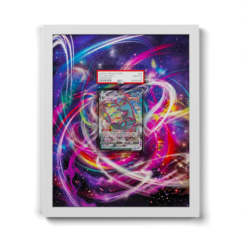 095/203 Nachtara VMAX - Extended Artwork Framed Pokemon Card Display