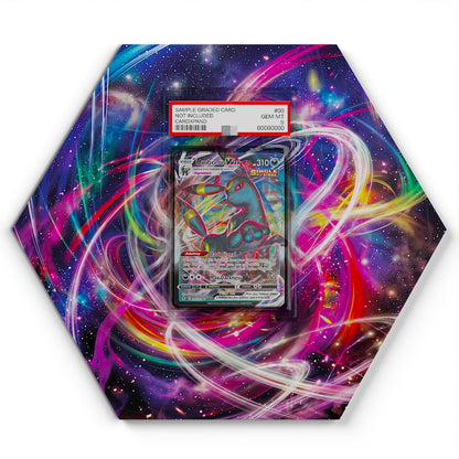 095/203 Nachtara VMAX - Extended Artwork Pokemon Card Display