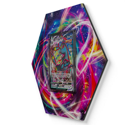 095/203 Nachtara VMAX - Extended Artwork Pokemon Card Display