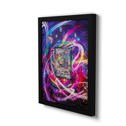 095/203 Nachtara VMAX - Extended Artwork Framed Pokemon Card Display