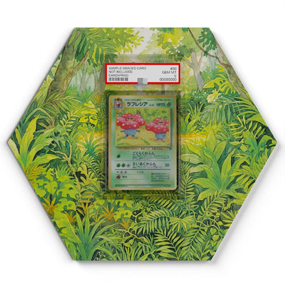 045 Giflor - Extended Artwork Pokemon Card Display