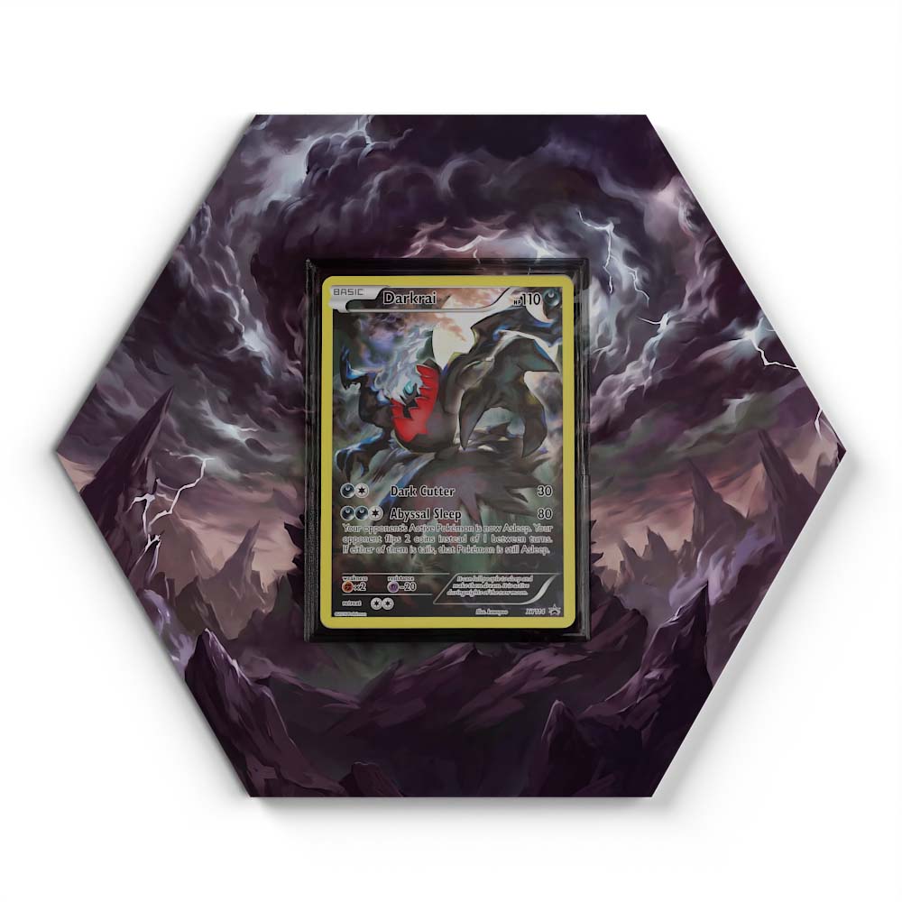 105 Branawarz - Extended Artwork Pokemon Card Display