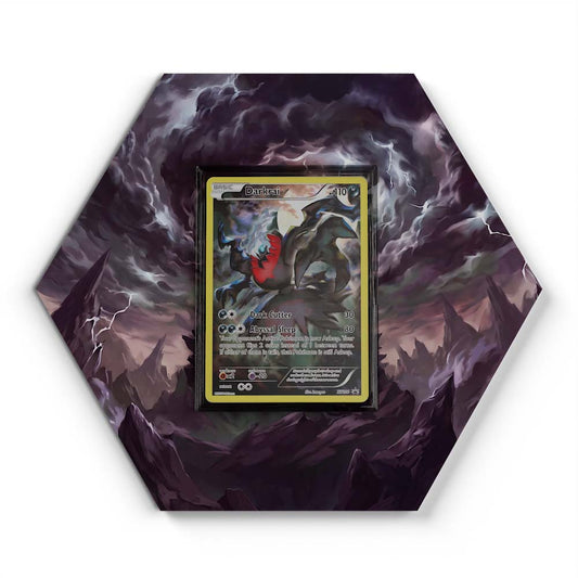 105 Branawarz - Extended Artwork Pokemon Card Display