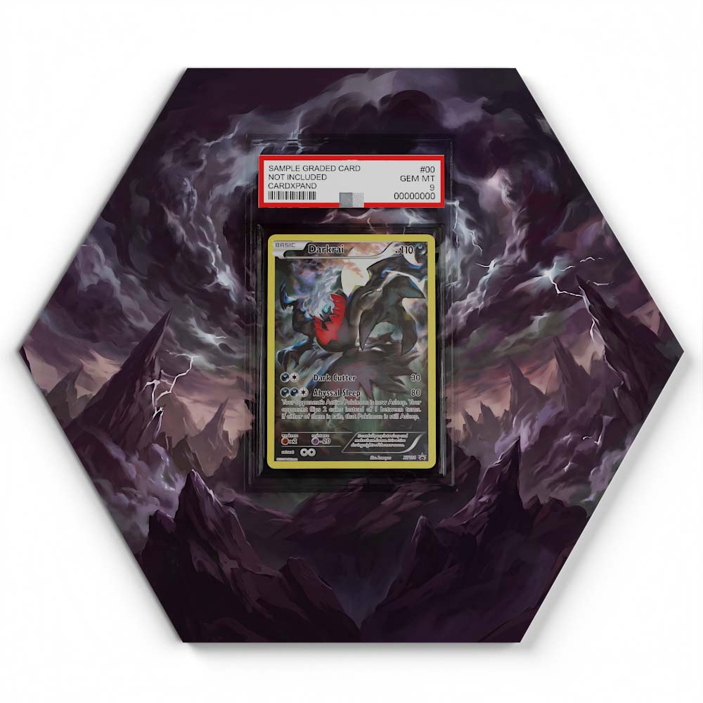 105 Branawarz - Extended Artwork Pokemon Card Display