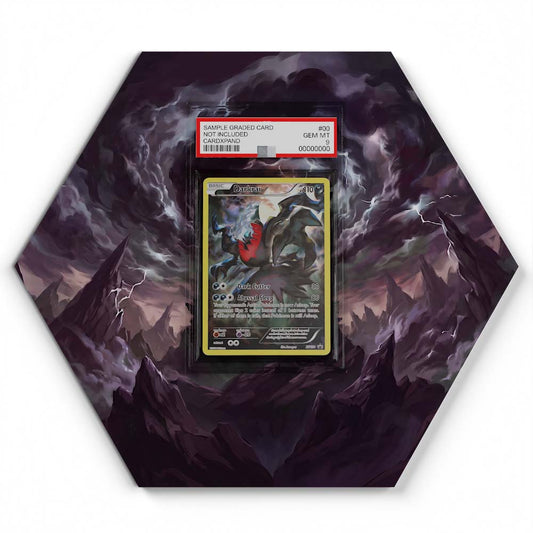 105 Branawarz - Extended Artwork Pokemon Card Display