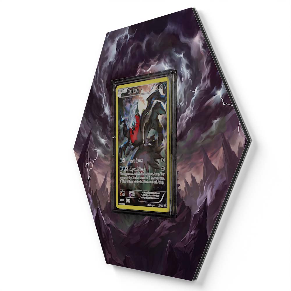 105 Branawarz - Extended Artwork Pokemon Card Display