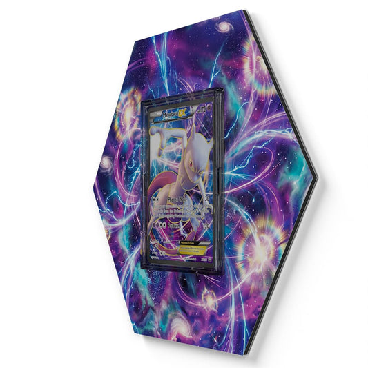 XY125 Mewtu - Extended Artwork Pokemon Card Display
