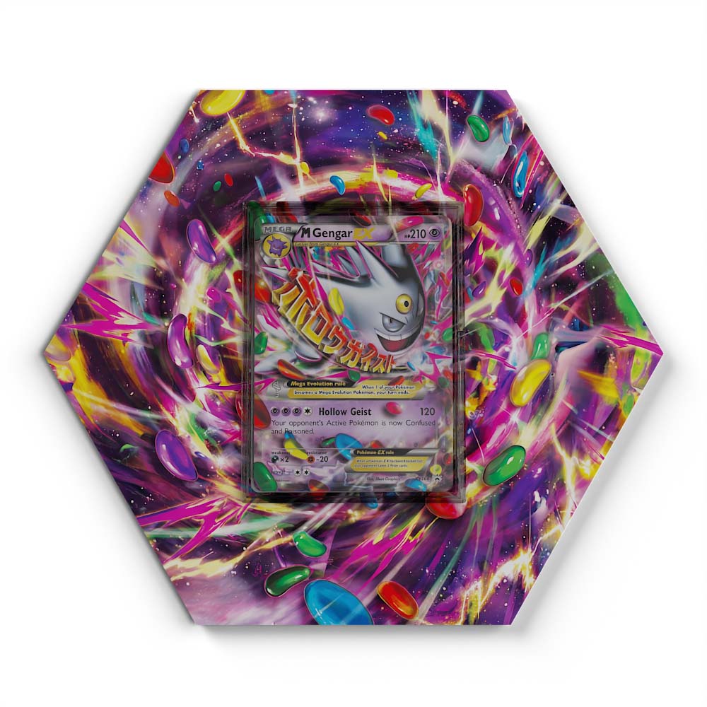 105 Branawarz - Extended Artwork Pokemon Card Display