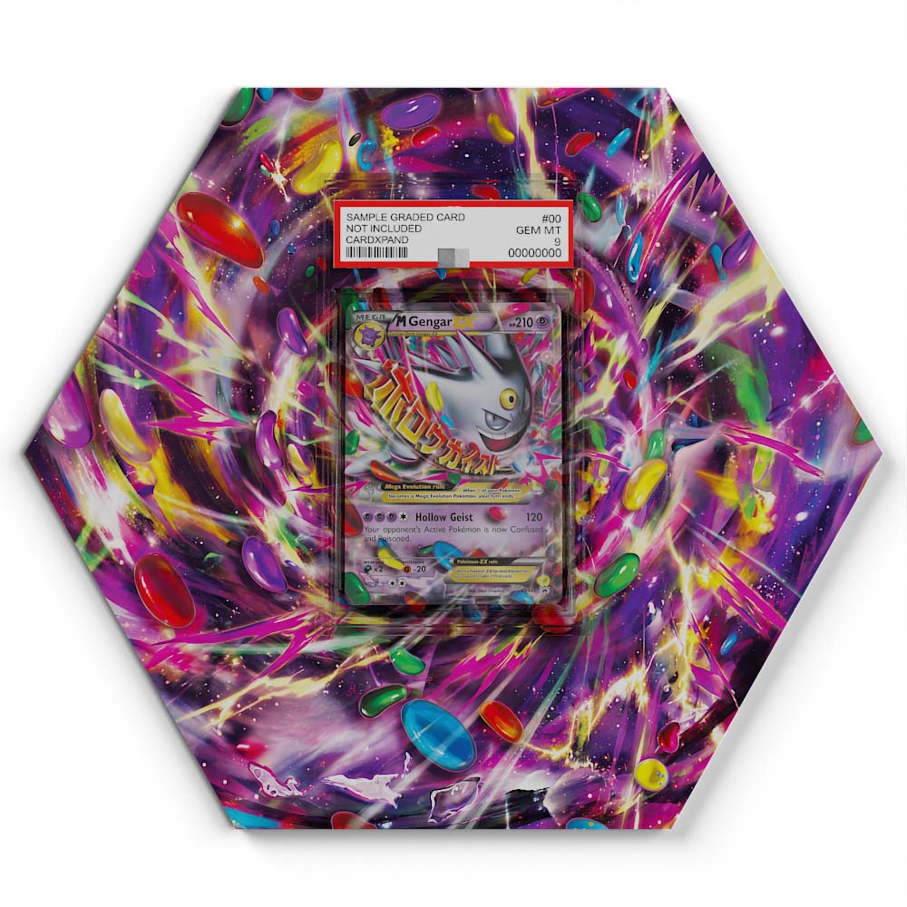 105 Branawarz - Extended Artwork Pokemon Card Display