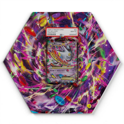 105 Branawarz - Extended Artwork Pokemon Card Display
