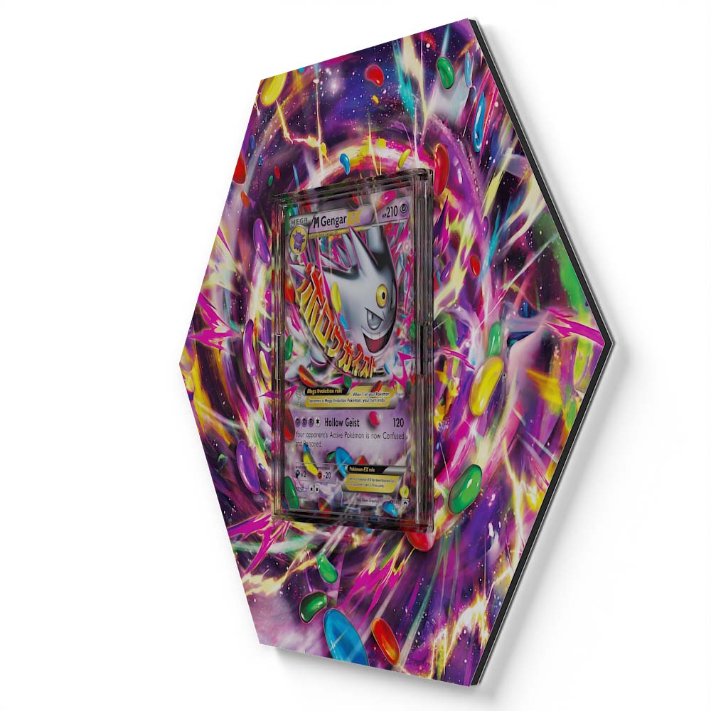 105 Branawarz - Extended Artwork Pokemon Card Display