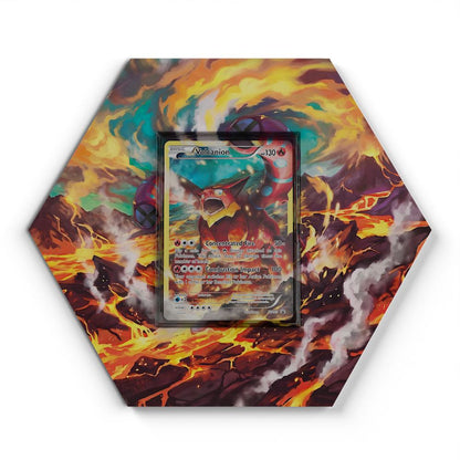 105 Branawarz - Extended Artwork Pokemon Card Display
