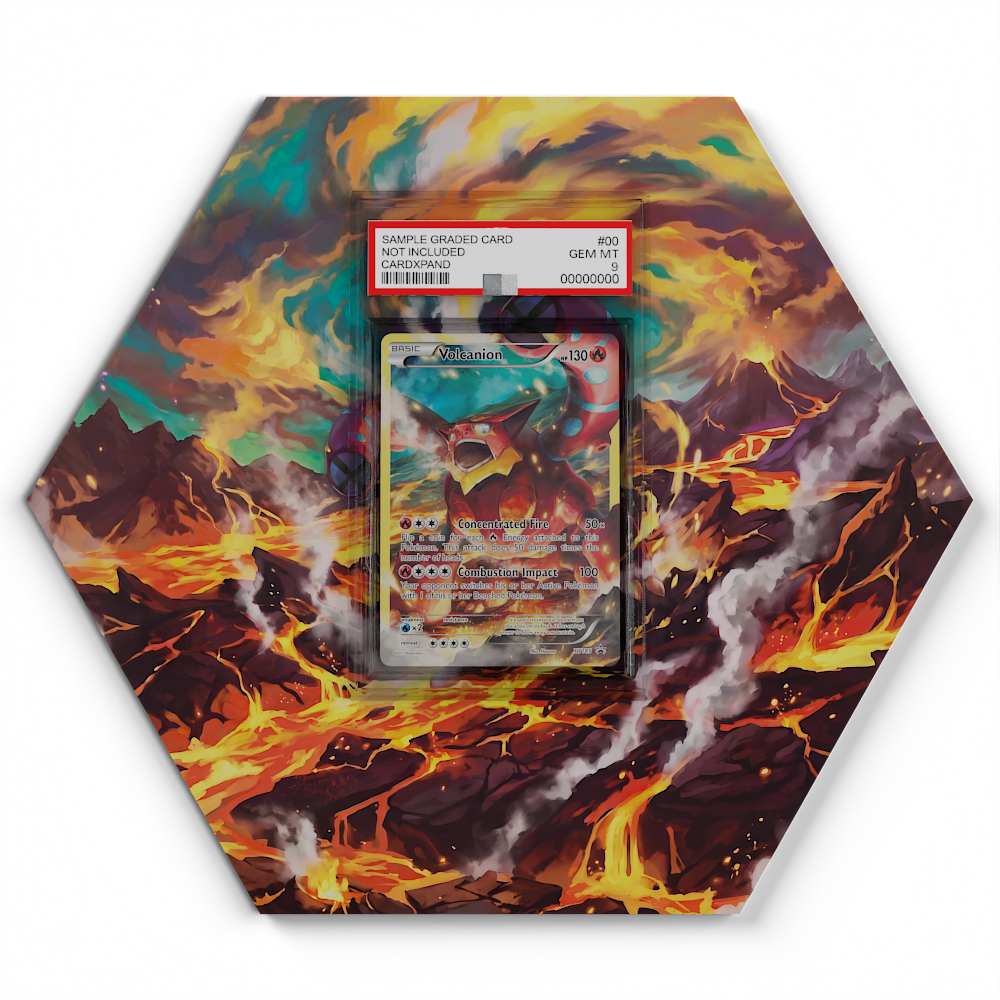 105 Branawarz - Extended Artwork Pokemon Card Display
