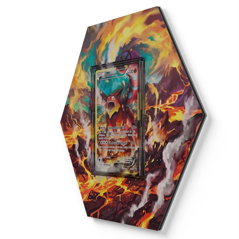 105 Branawarz - Extended Artwork Pokemon Card Display