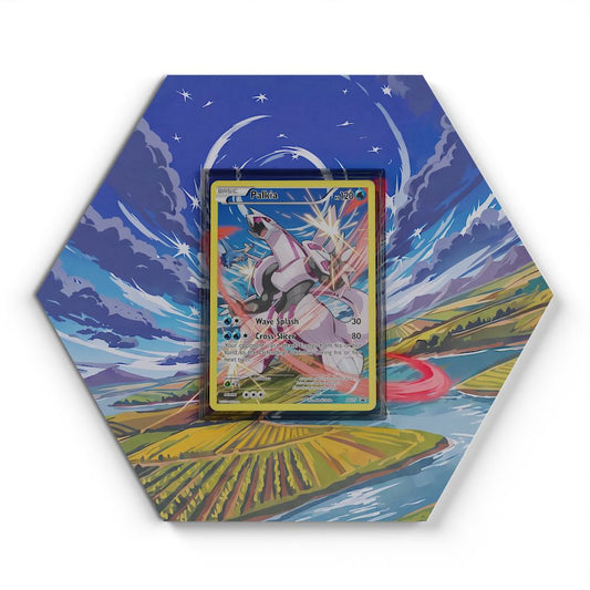 105 Branawarz - Extended Artwork Pokemon Card Display