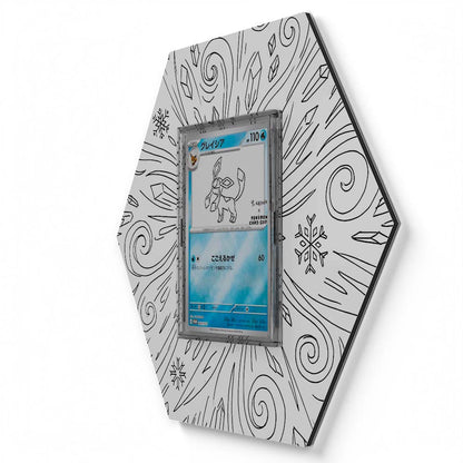 067 Glaceon - Extended Artwork Pokemon Card Display