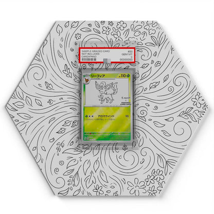 068 Leafeon - Extended Artwork Pokemon Card Display