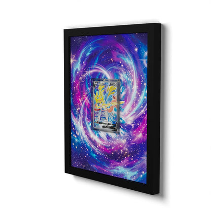195/202 Zacian V - Extended Artwork Framed Pokemon Card Display