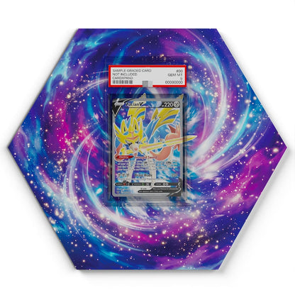 195/202 Zacian V - Extended Artwork Pokemon Card Display