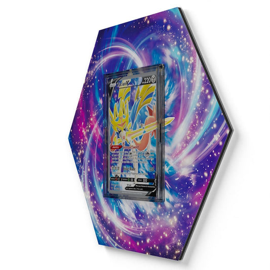 195/202 Zacian V - Extended Artwork Pokemon Card Display