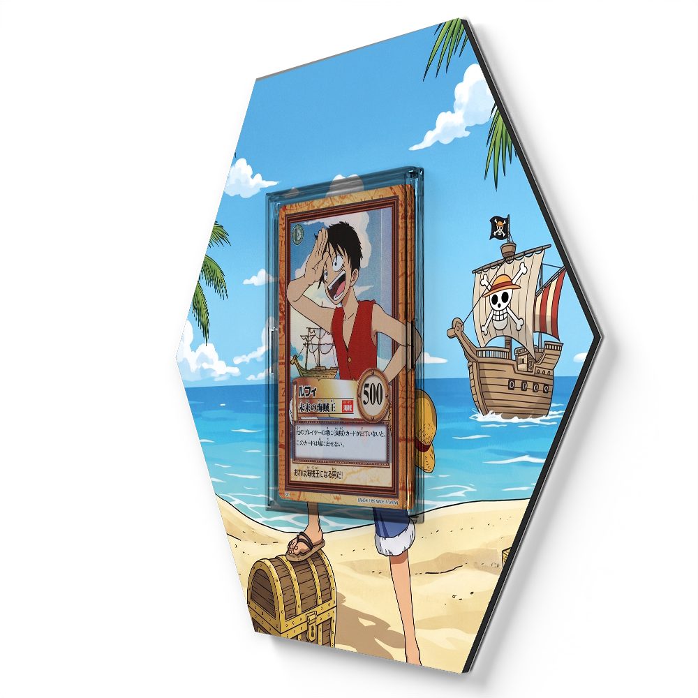 105 Branawarz - Extended Artwork Pokemon Card Display