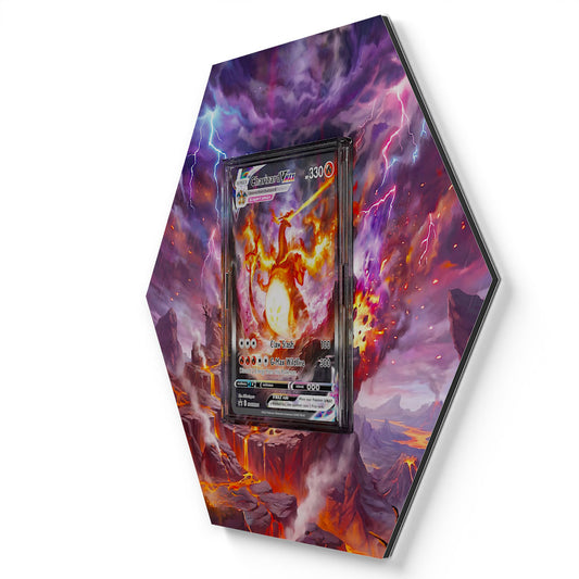 262 Glurak - Extended Artwork Pokemon Card Display