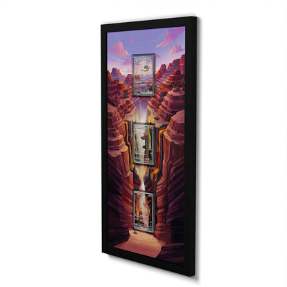 181 Fukano & 220 Perrin - Extended Artwork Framed Pokemon Card Display