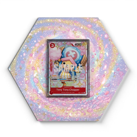105 Branawarz - Extended Artwork Pokemon Card Display
