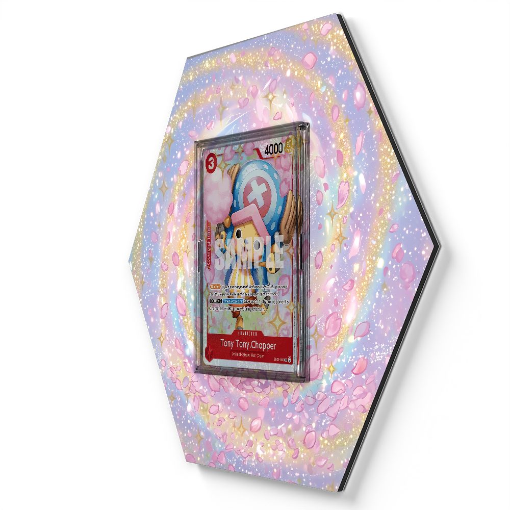 105 Branawarz - Extended Artwork Pokemon Card Display