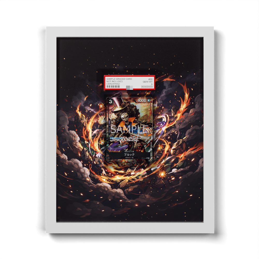 EB01-046 AA Brook - Extended Artwork One Piece Card Frame