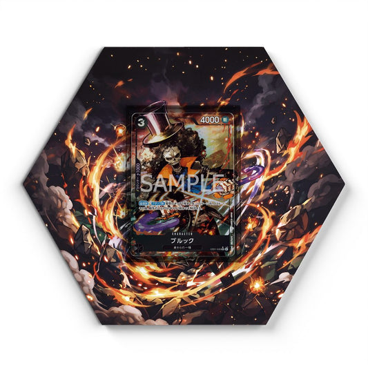 105 Branawarz - Extended Artwork Pokemon Card Display