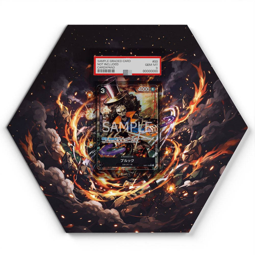 105 Branawarz - Extended Artwork Pokemon Card Display