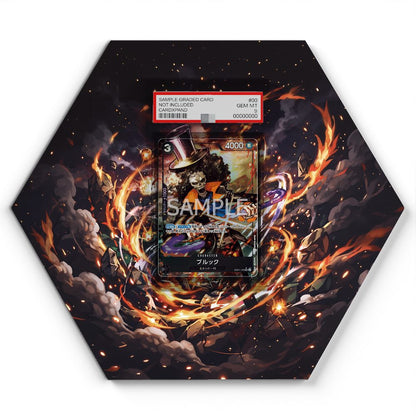 105 Branawarz - Extended Artwork Pokemon Card Display