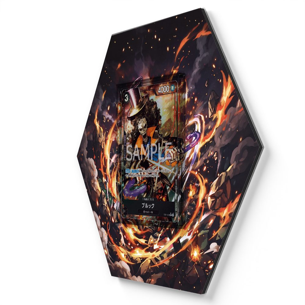 105 Branawarz - Extended Artwork Pokemon Card Display