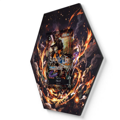 105 Branawarz - Extended Artwork Pokemon Card Display