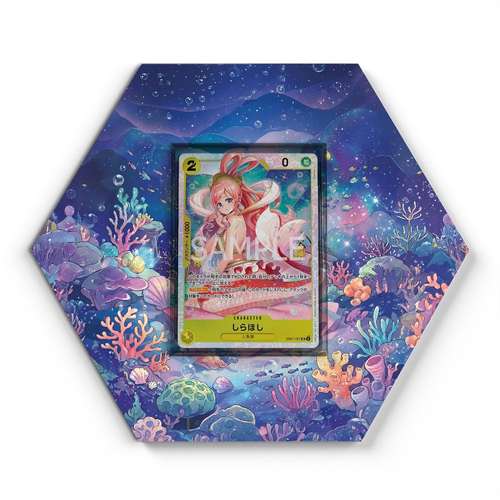 105 Branawarz - Extended Artwork Pokemon Card Display