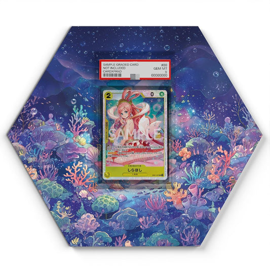 105 Branawarz - Extended Artwork Pokemon Card Display