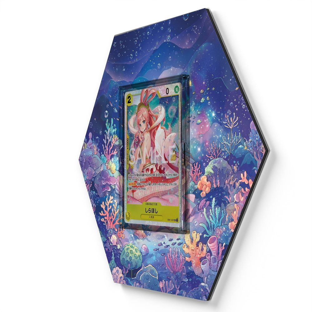 105 Branawarz - Extended Artwork Pokemon Card Display