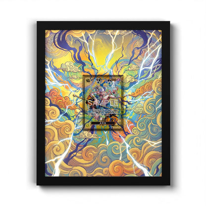 EB02-052 SP Enel - Extended Artwork One Piece Card Frame