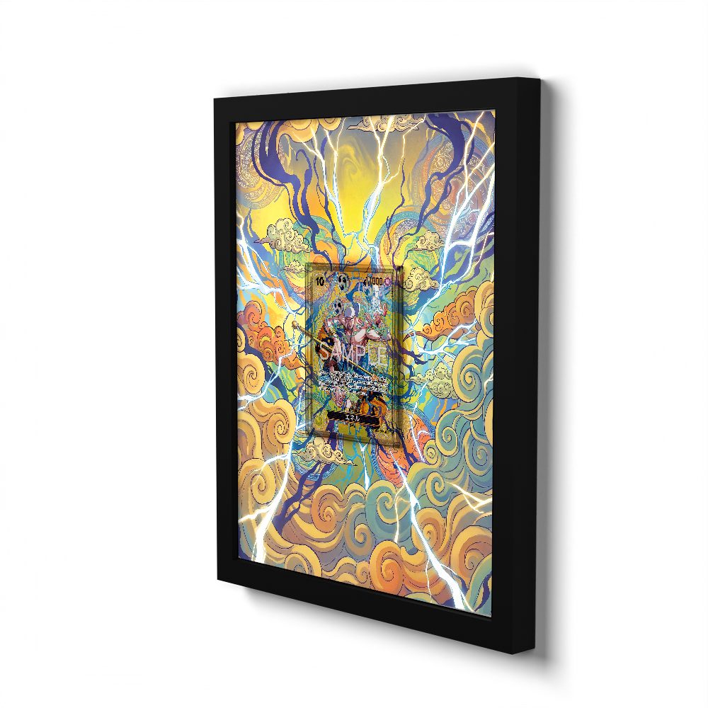 EB02-052 SP Enel - Extended Artwork One Piece Card Frame
