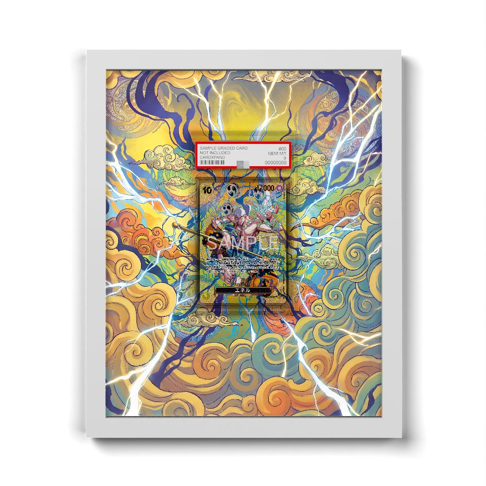 EB02-052 SP Enel - Extended Artwork One Piece Card Frame