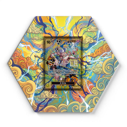 105 Branawarz - Extended Artwork Pokemon Card Display
