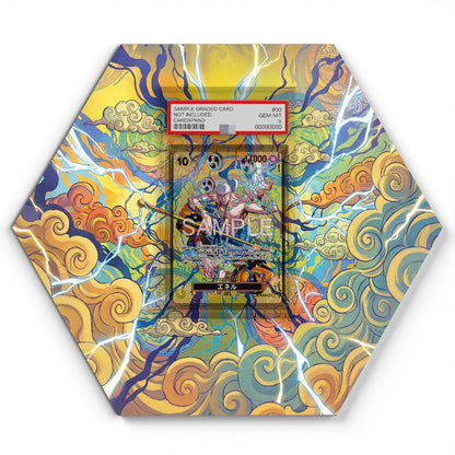 105 Branawarz - Extended Artwork Pokemon Card Display