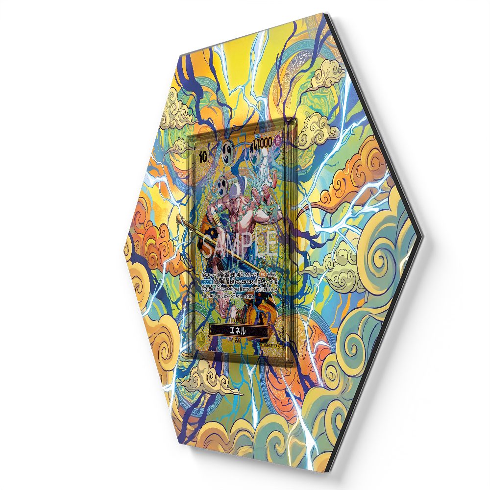 105 Branawarz - Extended Artwork Pokemon Card Display